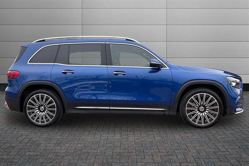 Used Mercedes GLB200 AMG Line Premium Plus 163 HP (119 kW) 2024 Spectral blue SUV