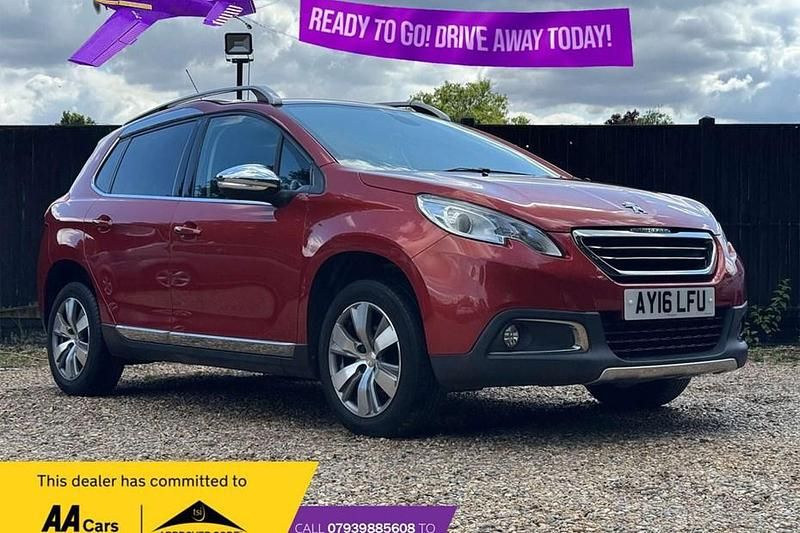 Used 2008 Peugeot 2008 Allure SUV | £5,795 - Image 1/1