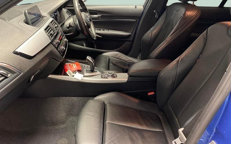 Used BMW 125 M Sport 224 HP (164 kW) 2018 Blue Hatchback