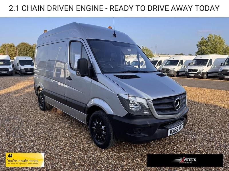 Silver Used 2015 Mercedes Sprinter Van | £7,450 (Super price) - Image 1/3