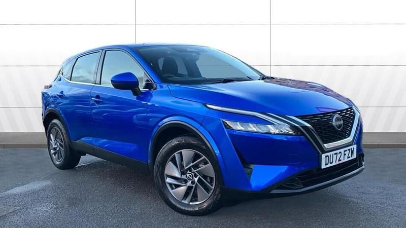 Used 2022 Nissan Qashqai Acenta Premium SUV | £16,326 (Super price) - Image 1/3