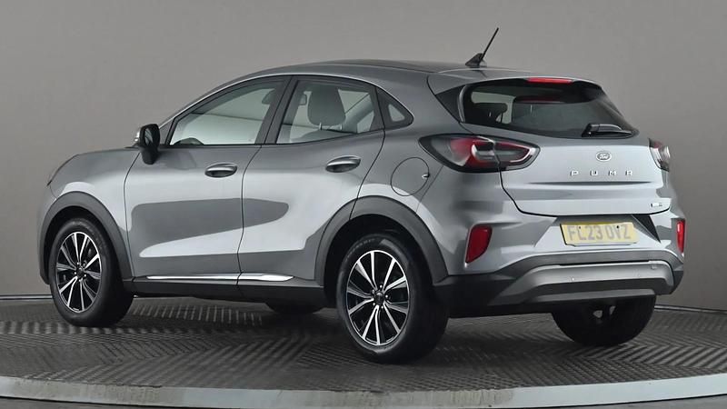 Used Ford Puma Titanium 125 HP (91 kW) 2023 Silver SUV