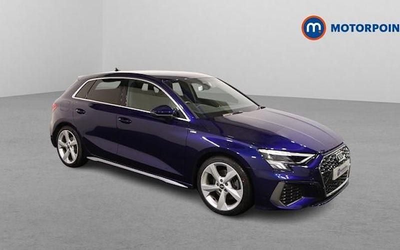 Used 2024 Audi A3 Sportback S-Line Hatchback | £20,949 (Good price) - Image 1/4