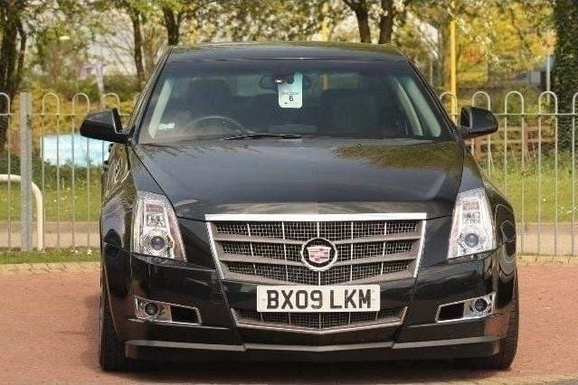 Used Cadillac CTS 2009 Sedan