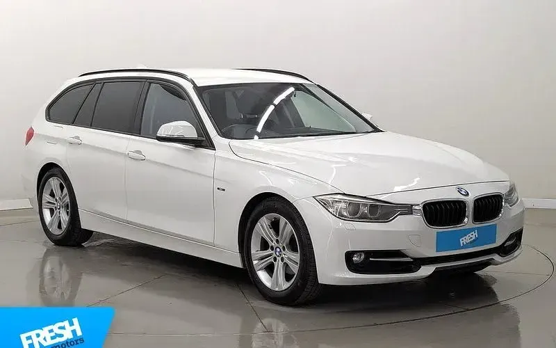 Used BMW 320 Sport Line 184 HP (135 kW) 2018 Sedan