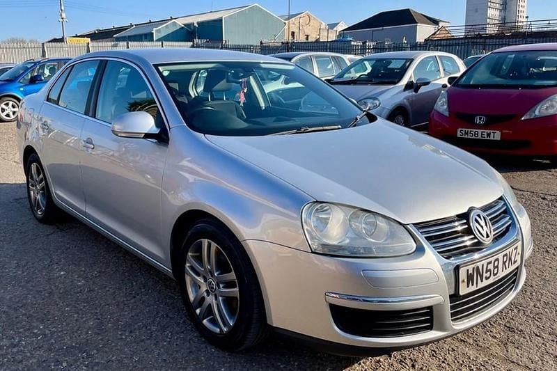 Silver Used 2008 VW Jetta SE Sedan | £1,650 (Fair price) - Image 1/1