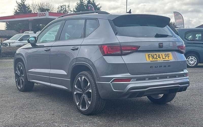 Used Cupra Ateca 150 HP (110 kW) 2024 Grey SUV