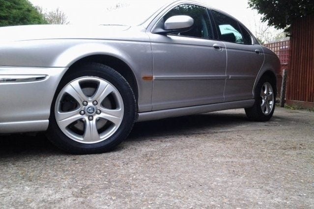 Usado Jaguar X-type 2002 Sedan