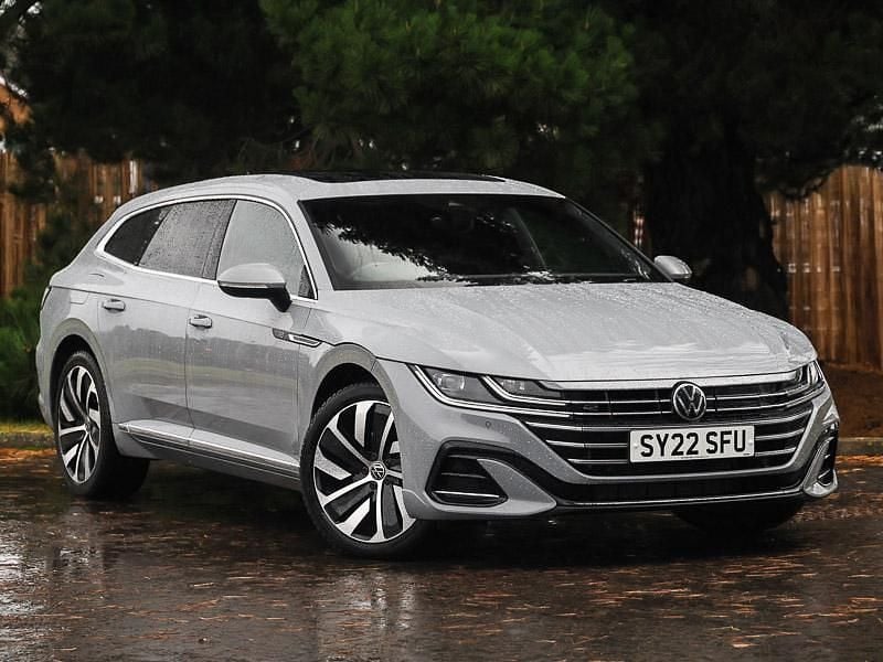 Grey Used 2022 VW Arteon R-line Coupe | £21,998 (Fair price) - Image 1/4