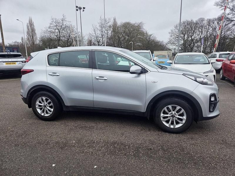 Used Kia Sportage 136 HP (100 kW) 2018 Silver SUV