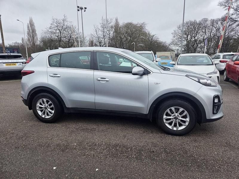Used Kia Sportage 2018 Silver SUV