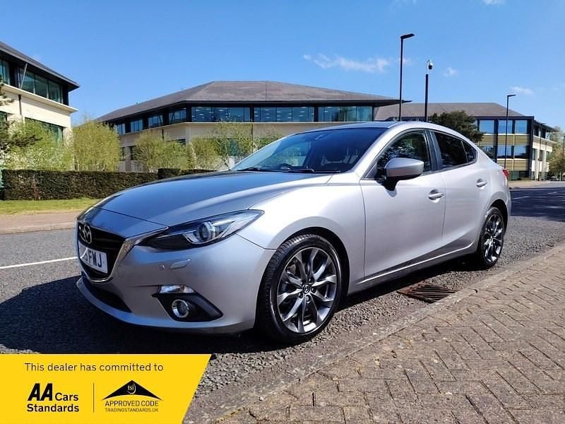 Begagnad Mazda 3 Inclusive 120 HK (88 kW) 2015 Silver