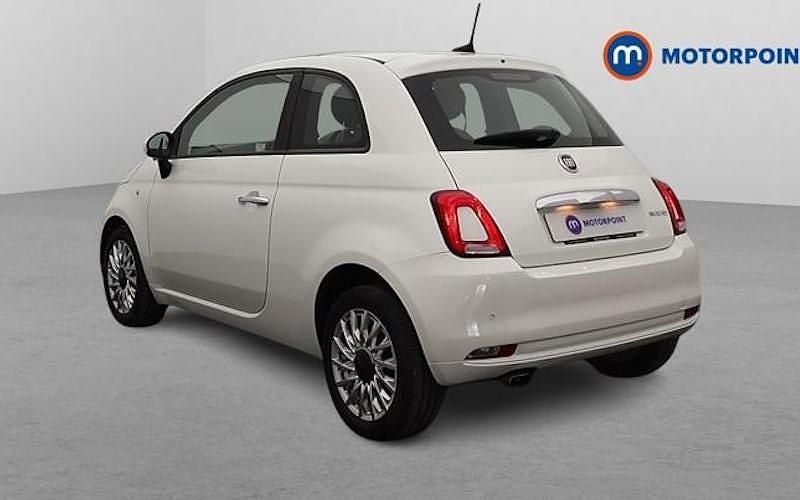 Used Fiat 500 Lounge 69 HP (50 kW) 2021 White Hatchback