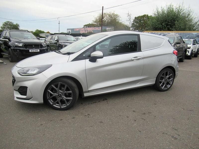 Used Ford Fiesta Sport 2022 Silver Hatchback