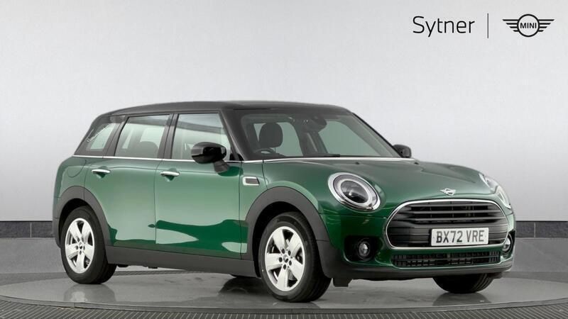 Green Used 2022 Mini Cooper Clubman Classic Estate | £20,500 (A bit pricey) - Image 1/4