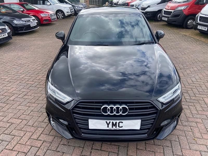 Used Audi A3 Black Edition 2019 Black Hatchback