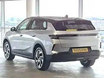 Used Vauxhall Grandland X Ultimate 136 HP (100 kW) 2025 Grey SUV
