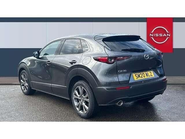 Used Mazda CX-30 Inclusive 177 HP (130 kW) 2020 Grey SUV