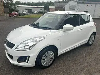 Used Suzuki Swift 92 HP (67 kW) 2017 White Hatchback