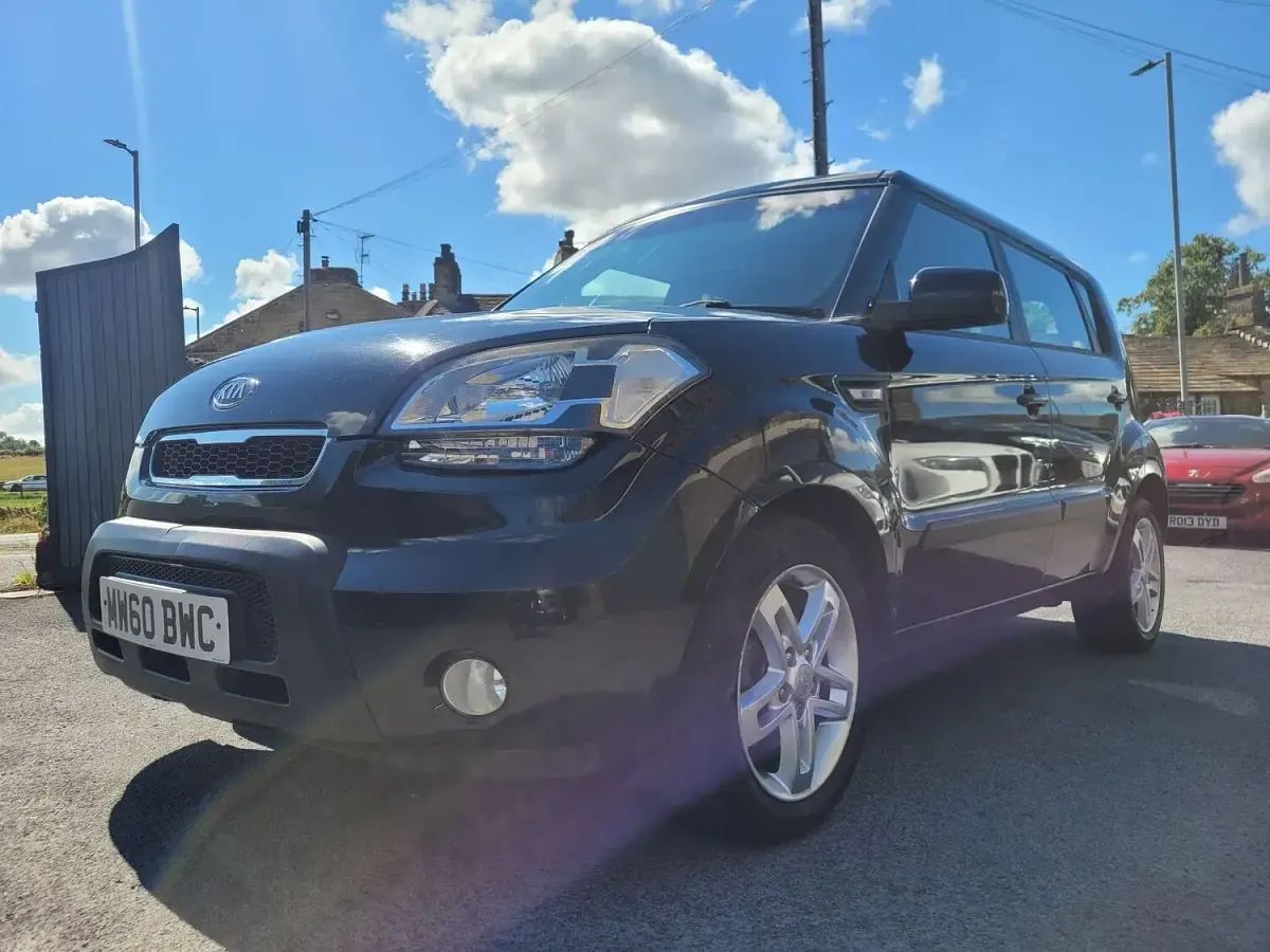 Used Kia Soul 126 HP (92 kW) 2011 Black SUV