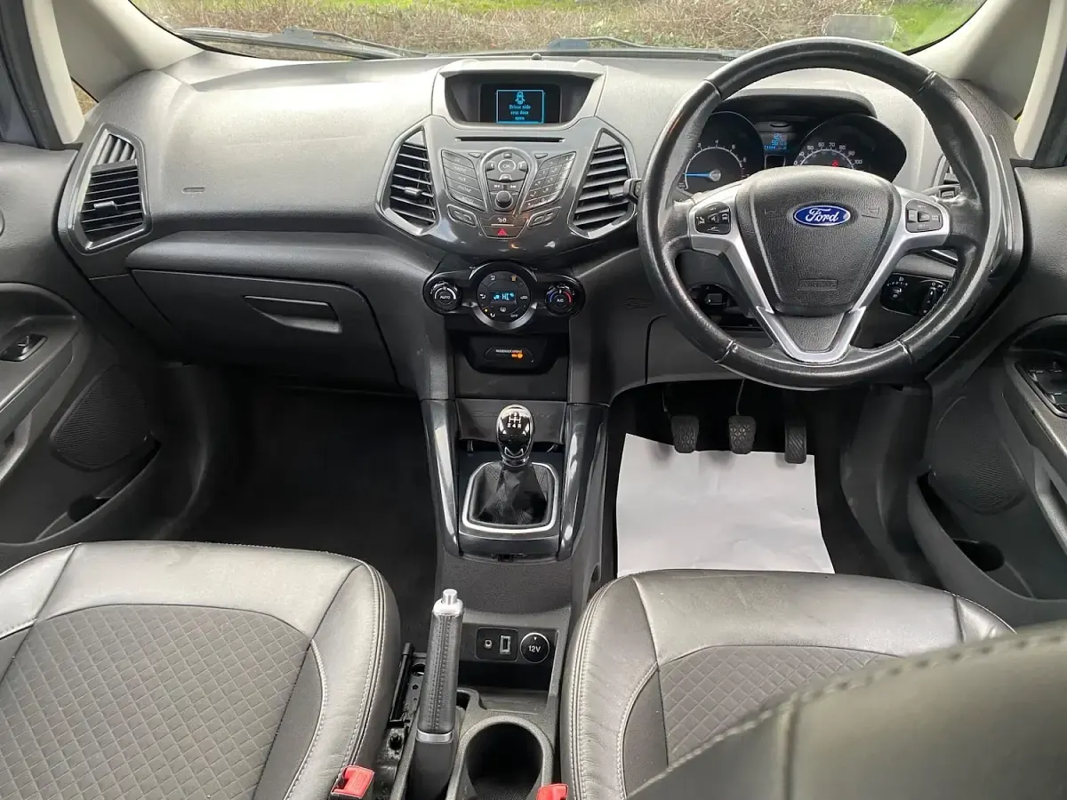 Used Ford Ecosport Titanium 2016 Grey SUV