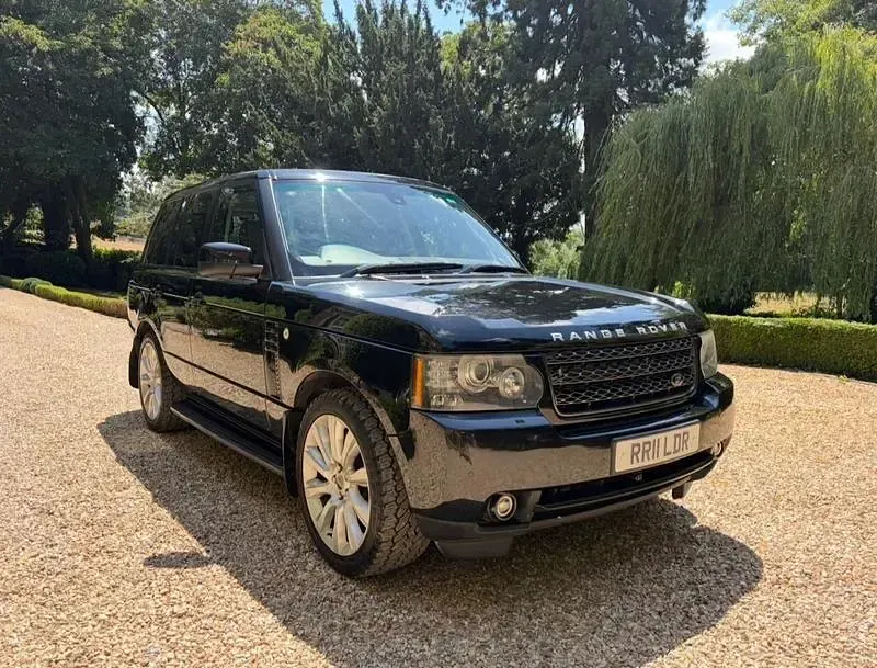 Used Land Rover Range Rover Vogue 313 HP (230 kW) 2011 Black SUV