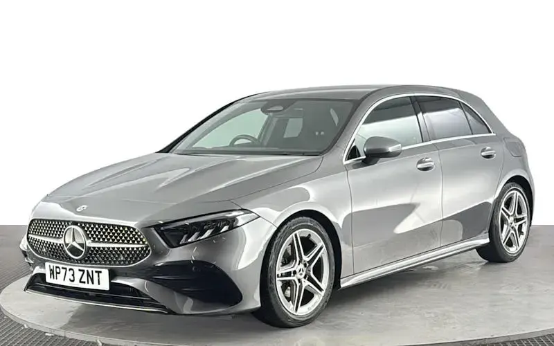 Used Mercedes A180 AMG line 136 HP (100 kW) 2023 Hatchback