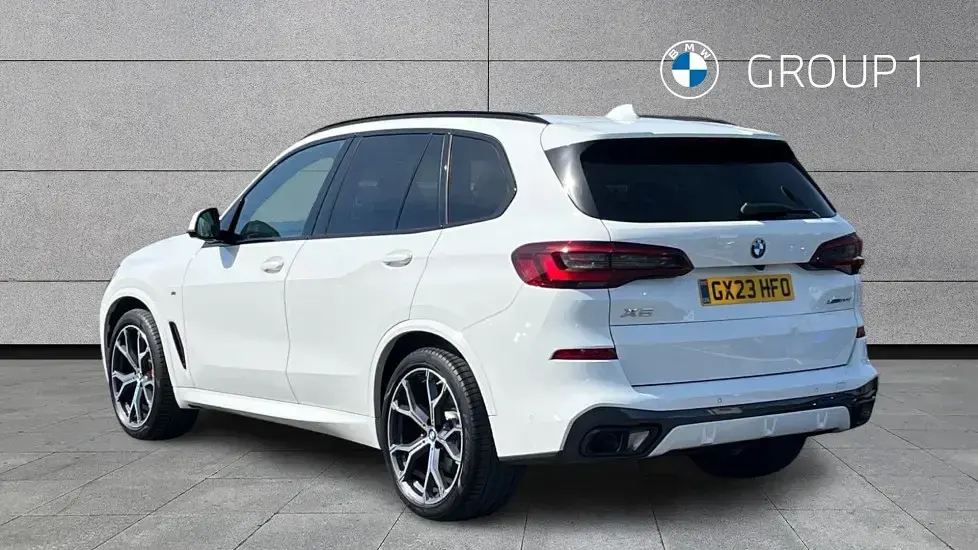 Gebraucht BMW X5 M Sport 286 PS (210 kW) 2023 Weiß SUV