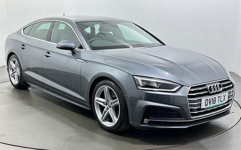 Used Audi A5 Sportback S-Line 190 HP (139 kW) 2018 Hatchback