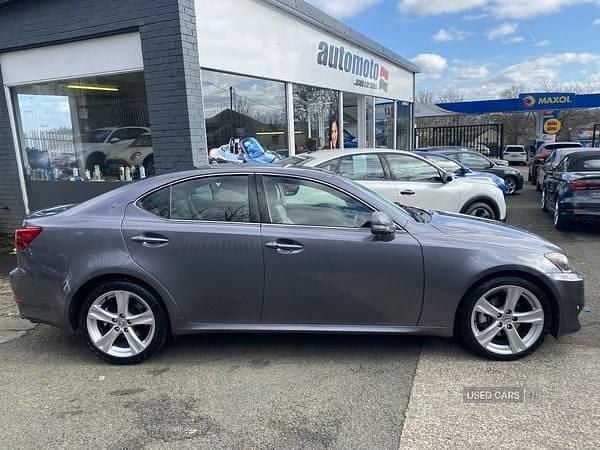 Used Lexus IS250 2012 Grey Sedan
