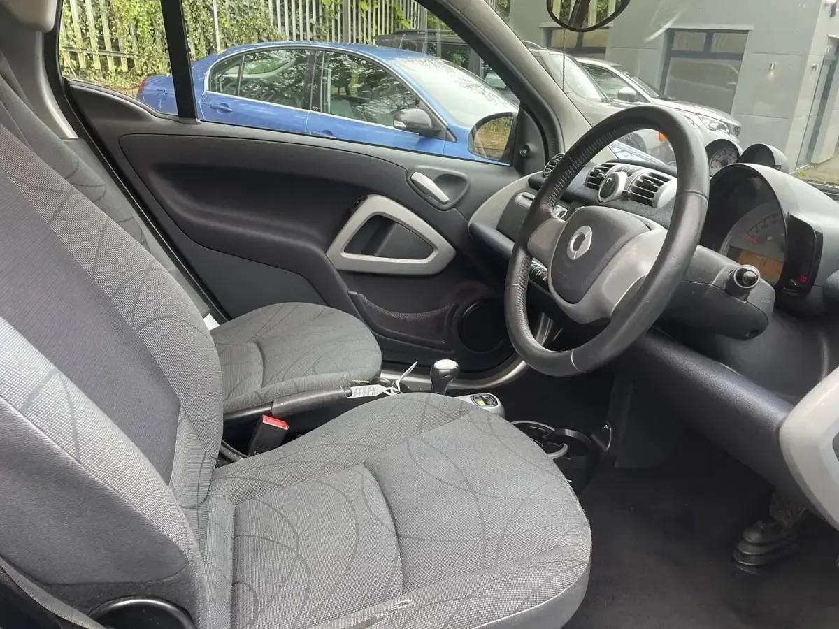 Used Smart ForTwo Coupé Passion 2011 White Coupe