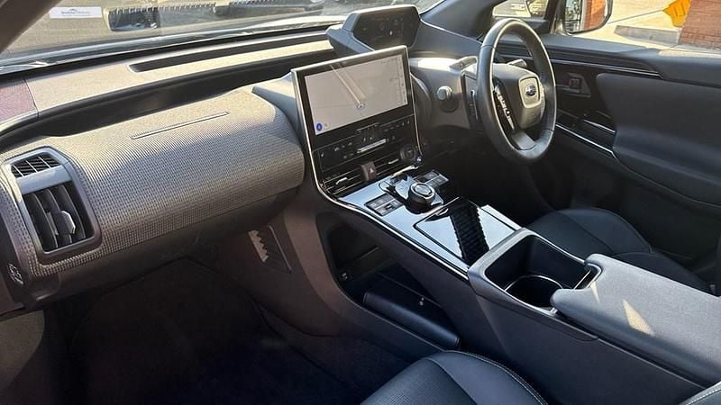 Used Subaru Solterra 160 kW (218 HP) 2023 Silver SUV