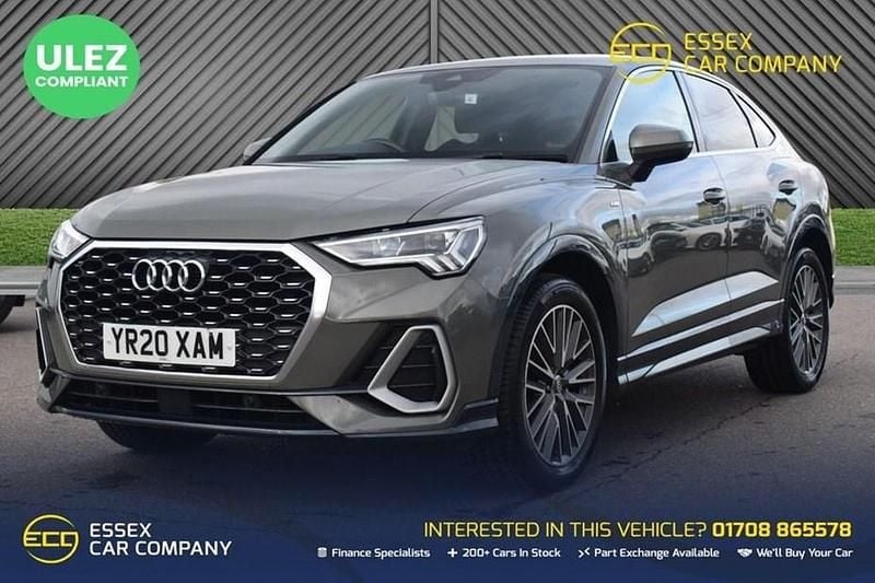 Grey Used 2020 Audi Q3 Sportback S-Line SUV | £23,290 (Fair price) - Image 1/1