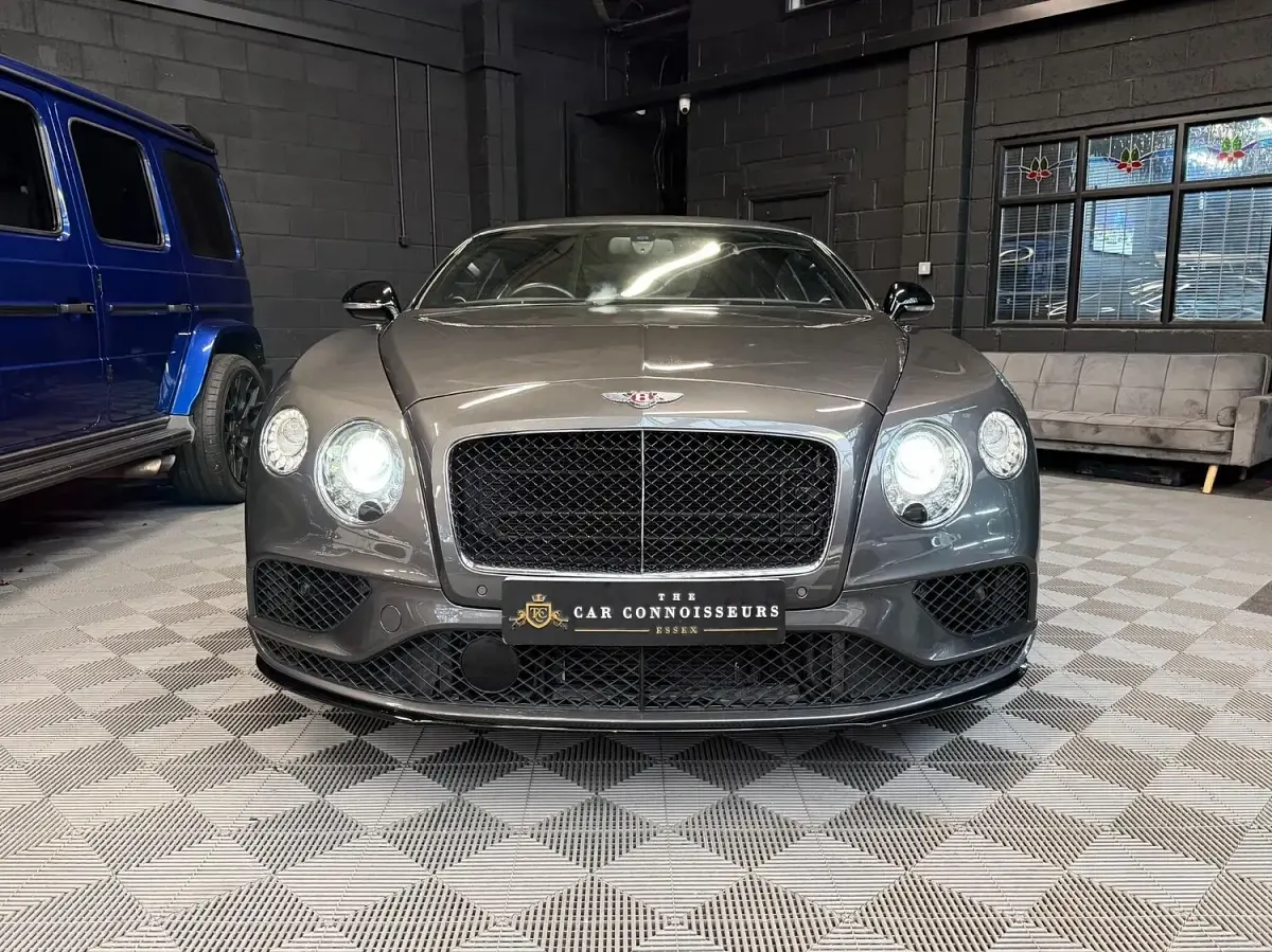 Used Bentley Continental 2015 Grey Coupe