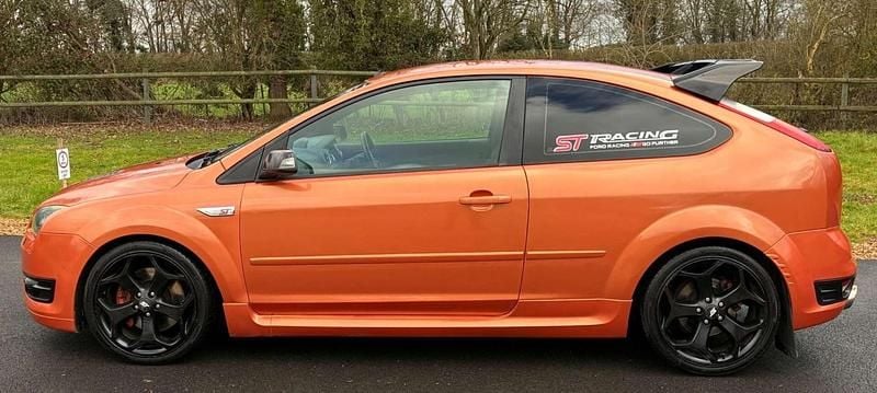 Used Ford Focus ST 2007 Orange Hatchback