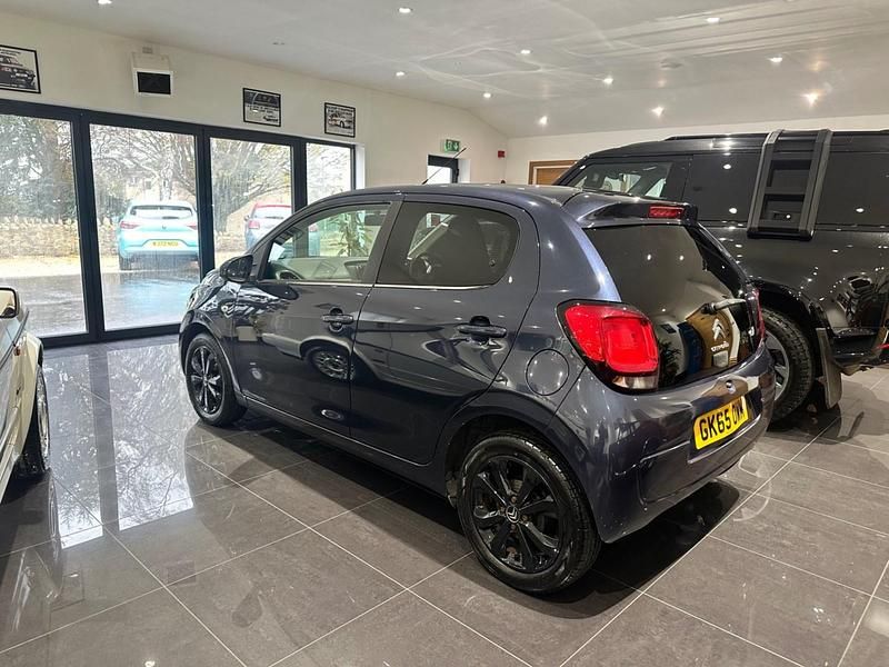 Used Citroën C1 Flair 2015 Blue Hatchback