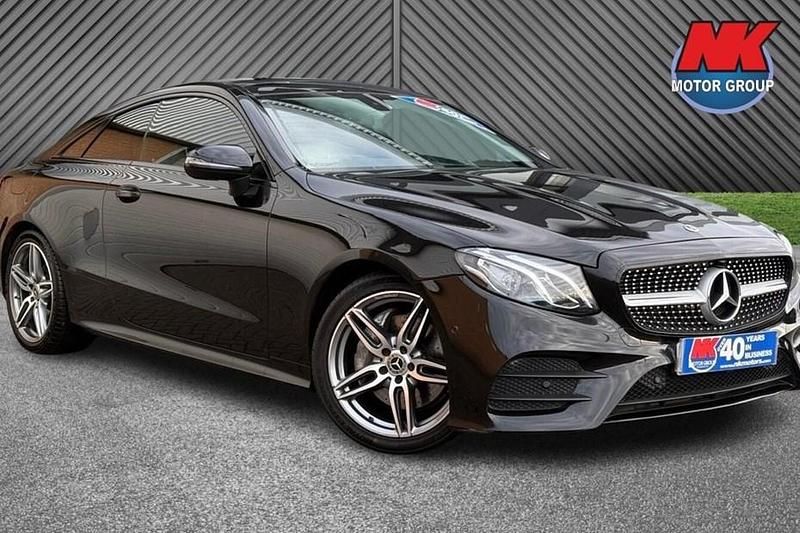 Black Used 2017 Mercedes E220 AMG Line Premium Coupe | £17,999 (Fair price) - Image 1/1
