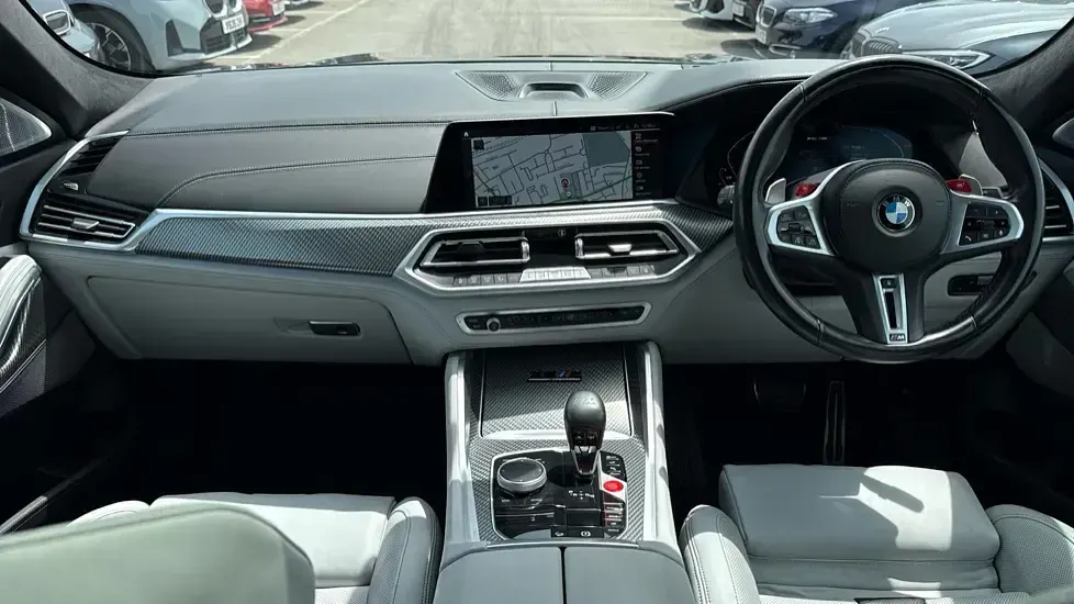 Used BMW X6 M Competition Edition 625 HP (459 kW) 2023 Black SUV
