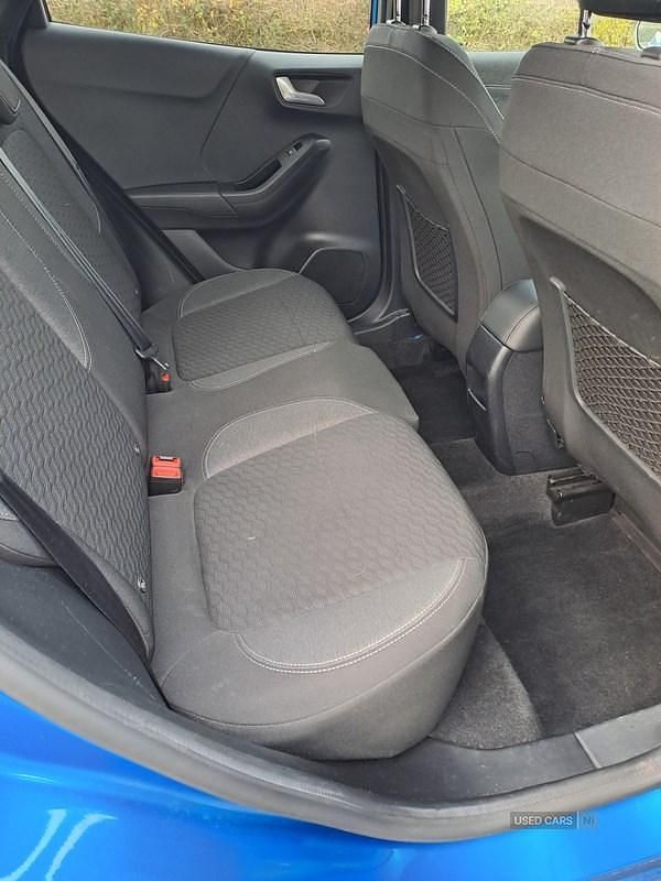 Used Ford Puma Titanium 2023 Blue Hatchback