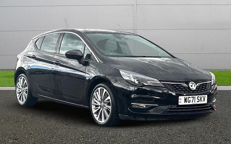 Black Used 2021 Vauxhall Astra Edition Hatchback | £11,999 (Fair price) - Image 1/4