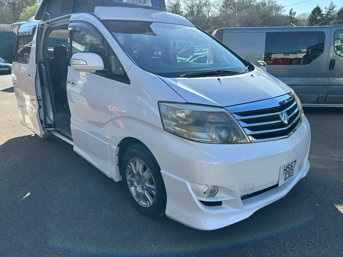 Used Toyota Alphard 2022 White MPV