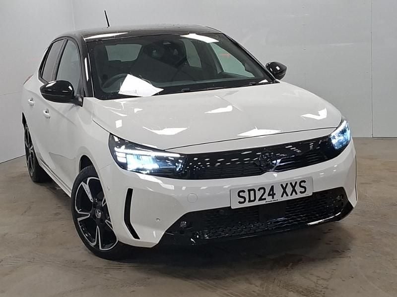 Used Vauxhall Corsa 75 HP (55 kW) 2024 White Hatchback