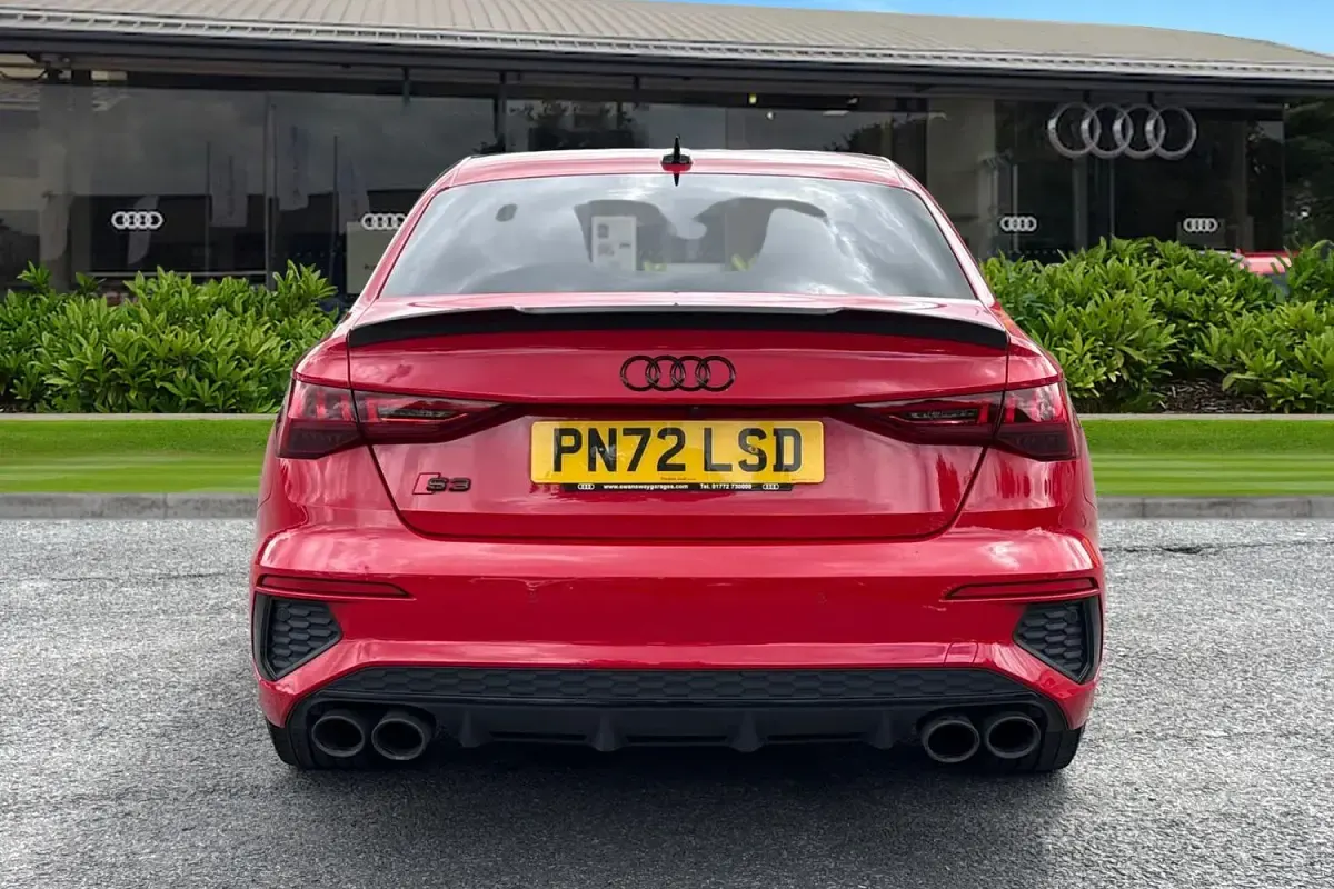 Used Audi A3 310 HP (228 kW) 2022 Red Sedan