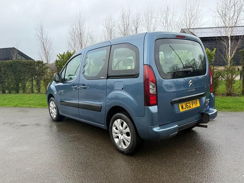 Used Citroën Berlingo 2012 Blue MPV