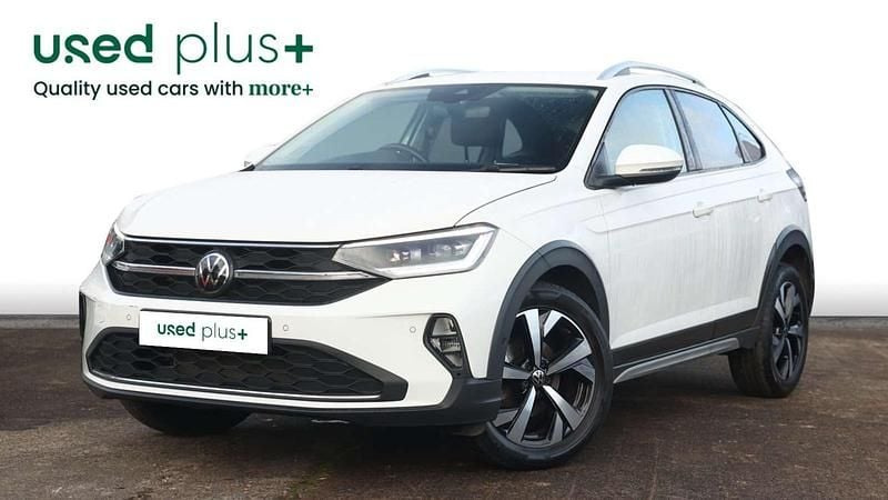 Used VW Taigo Style 110 HP (80 kW) 2022 White SUV