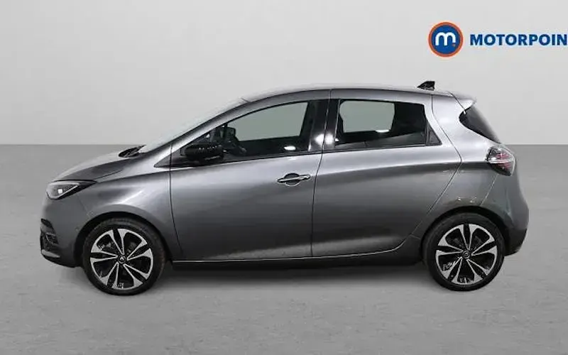 Usado Renault Zoe Iconic 100 kW (136 HP) 2023 Cinzento Citadino