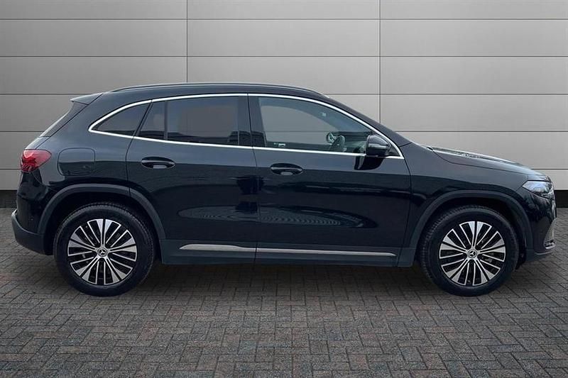 Used Mercedes EQA250+ Executive 139 kW (190 HP) 2025 Cosmos black SUV