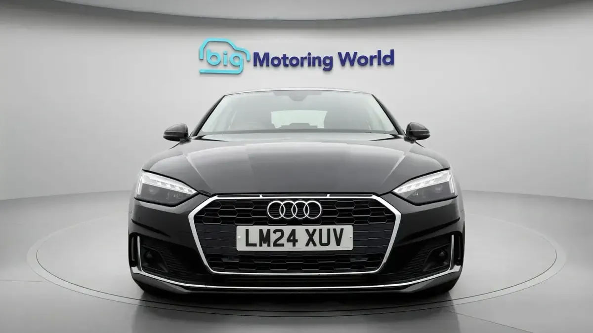 Used Audi A5 Sport 2024 Black Hatchback