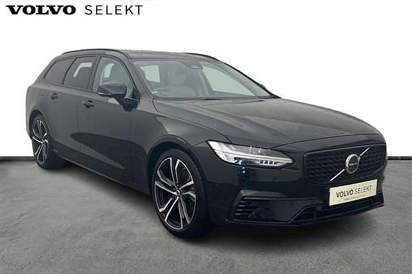 Black Used 2024 Volvo V90 Ultra Estate | £36,500 (Fair price) - Image 1/3