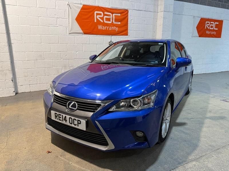 Blue Used 2014 Lexus CT200h Hatchback | £10,995 (Fair price) - Image 1/4
